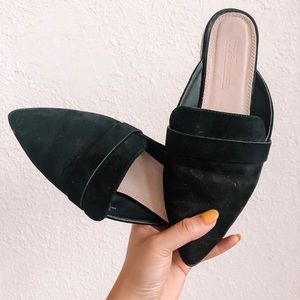 ASOS Black Mules